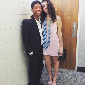 Velvet Pink Reformation Valerie Dress